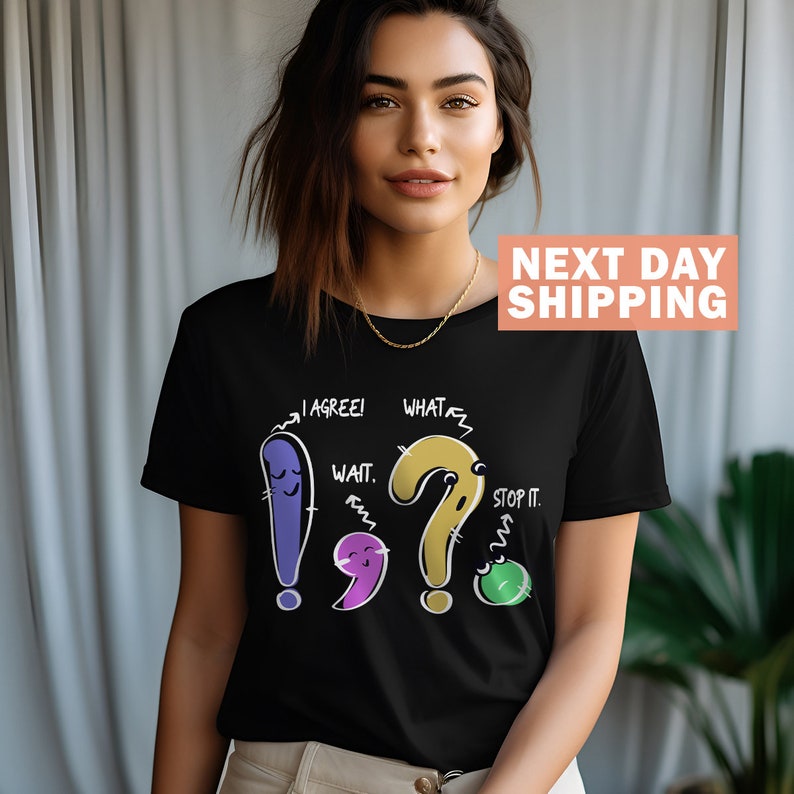 Wait What Stop It I Agree Sweatshirt, Funny Grammar Teacher Sweatshirt 2D0591