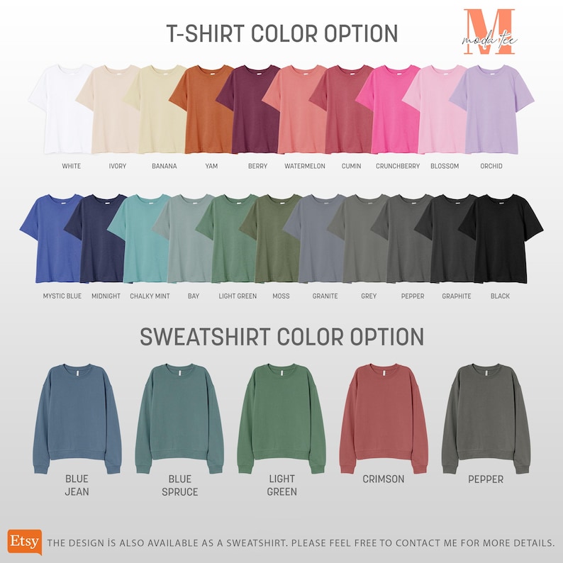 Embroidered Comfort Colors Tee - Tone on Tone - Arched Faith