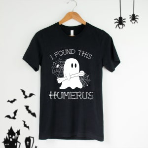 I Found This Humerous Shirt, Halloween Shirt, Funny Doctor Ghost Tees, Cute Fall Shirt, Nurse Appreciation, Nurse Gift Shirt