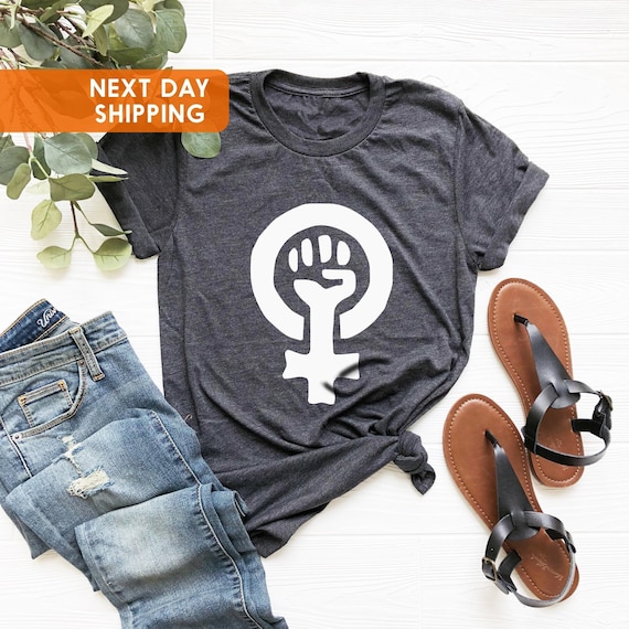 Female Symbol Shirt, Feminist Movement, Feminism Art, Woman Fist T-Shirt, Women's Rights Tee, Intersectional, Woman Power Tee