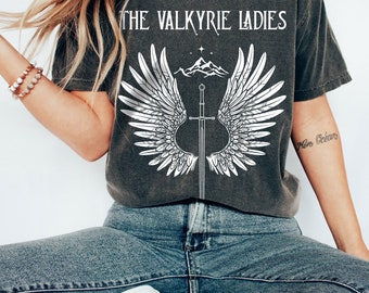ACOTAR T-Shirt, IIIyria Hemd, Feyre Hemd, Sarah J Maas Hemd, Velaris Comfort Colors® Hemd, Crescent City T-Shirt, Rhysand, Bücherwurm-Hemd