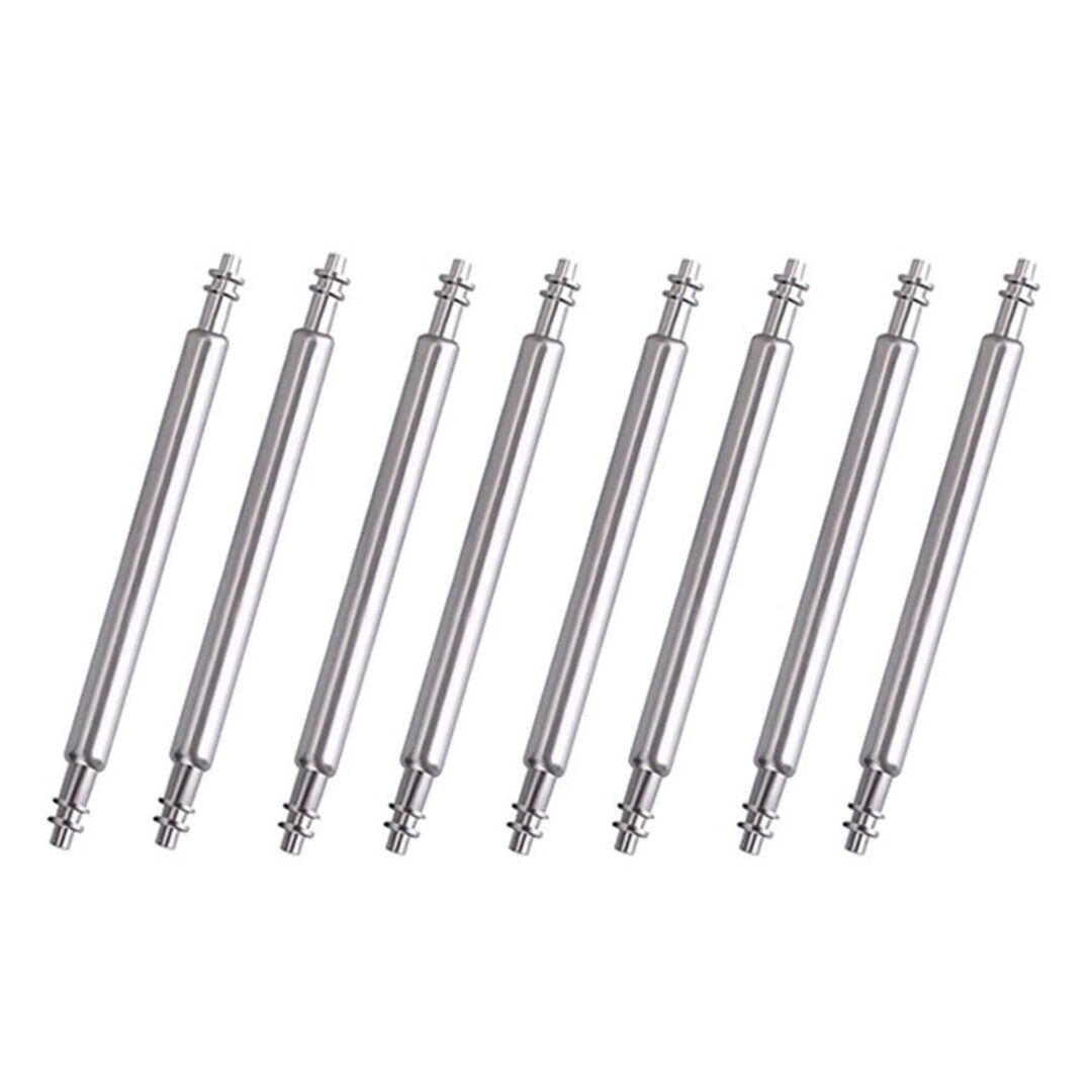 10 X Watch Strap Spring Bar 1.80mm Stainless Steel Watch Pins Etsy