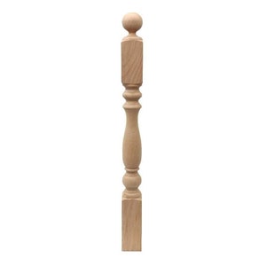 Wooden Baluster, Balustrade, Balusters, Wood lathe, Stair railing, stair spindle, Wooden stair spindle, Lathe stair spindle