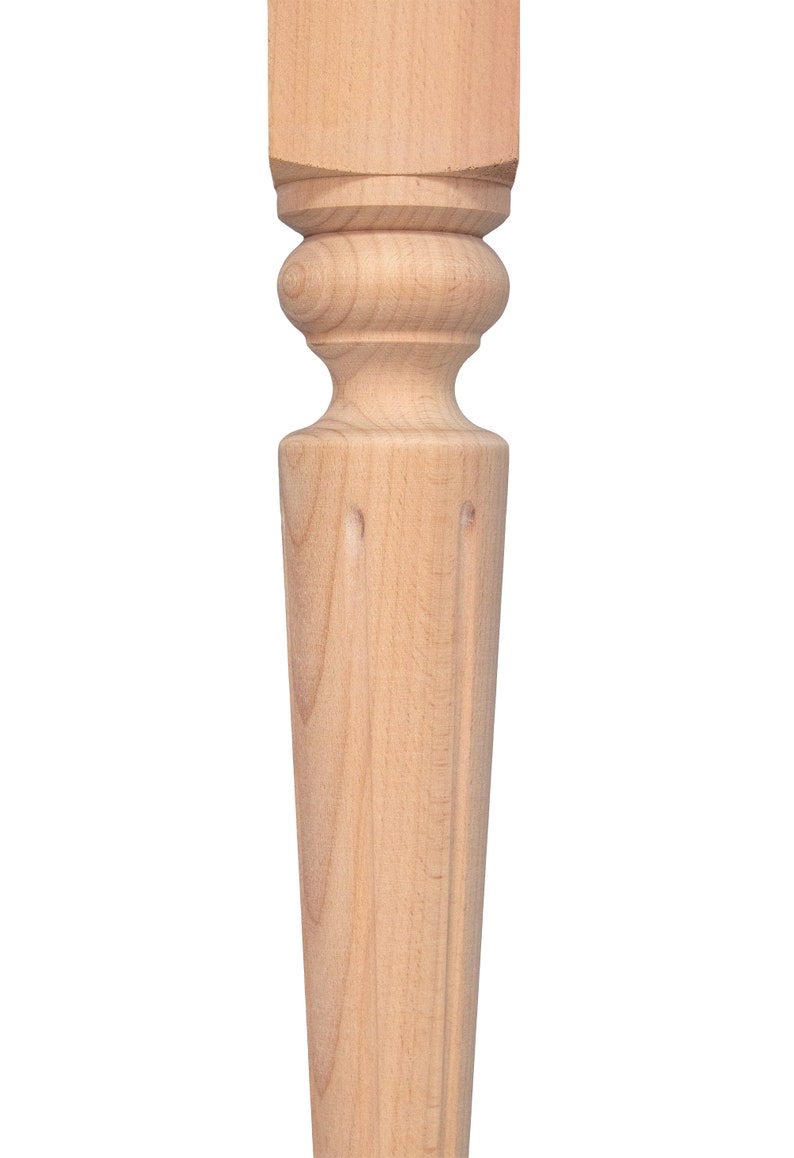 Wooden Table Legs Set of 4 Turned Table Legs Dining Table Etsy