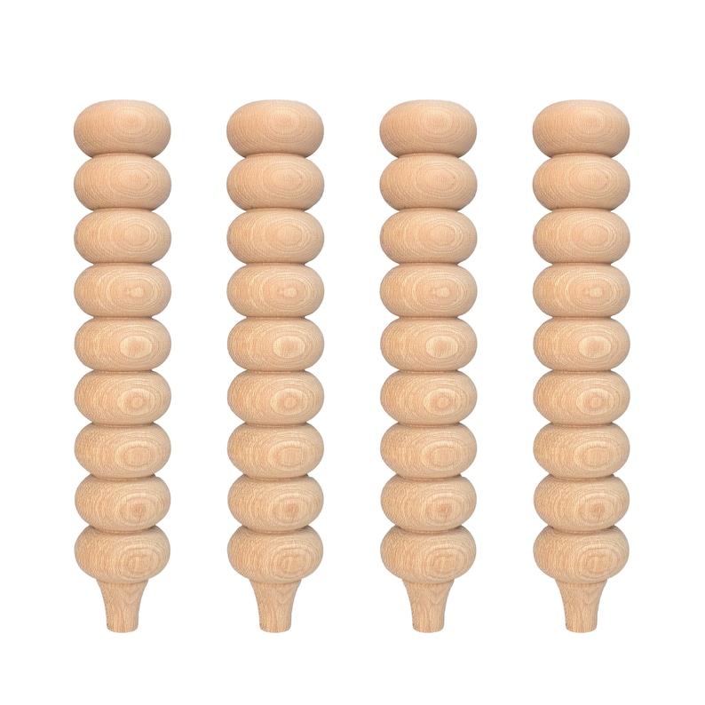 Table Legs Set of 4 Wood Desk Legs Dining Table Legs Etsy