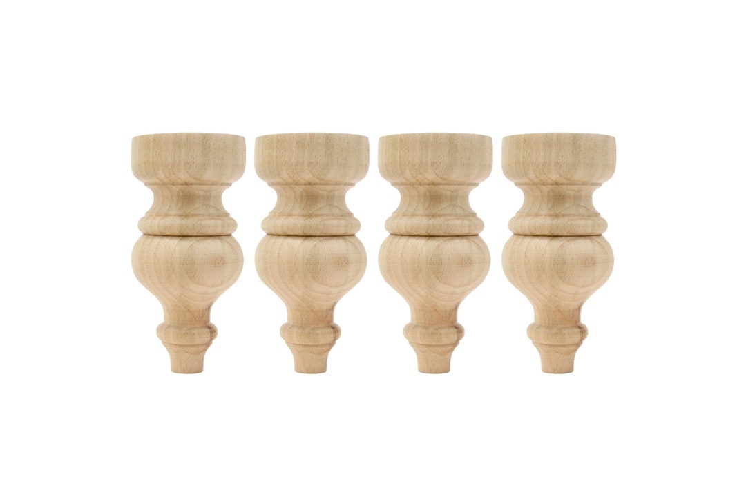 Furniture Legs Set of 4 Sofa Legs Bed Legs Couch Legs Etsy
