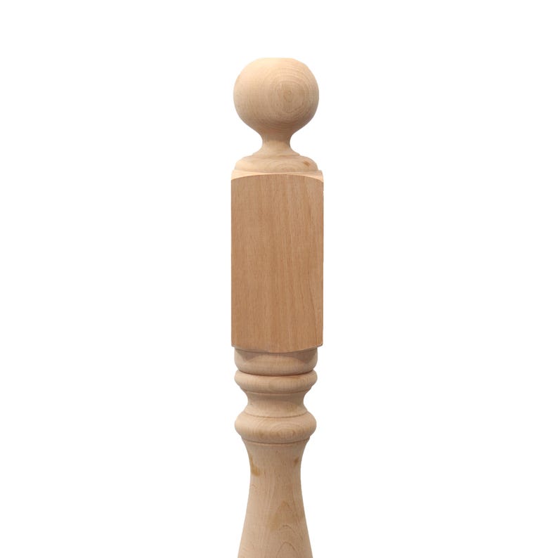 Stair Railing, Stair Spindle, Wooden Stair Spindle, Lathe Stair Spindle ...