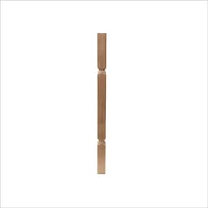 Balustres pour escalier, Pièces d&#39;escalier au design unique, Barres d&#39;escalier en bois pour escalier d&#39;intérieur, Barre d&#39;escalier, Barreaux non finis