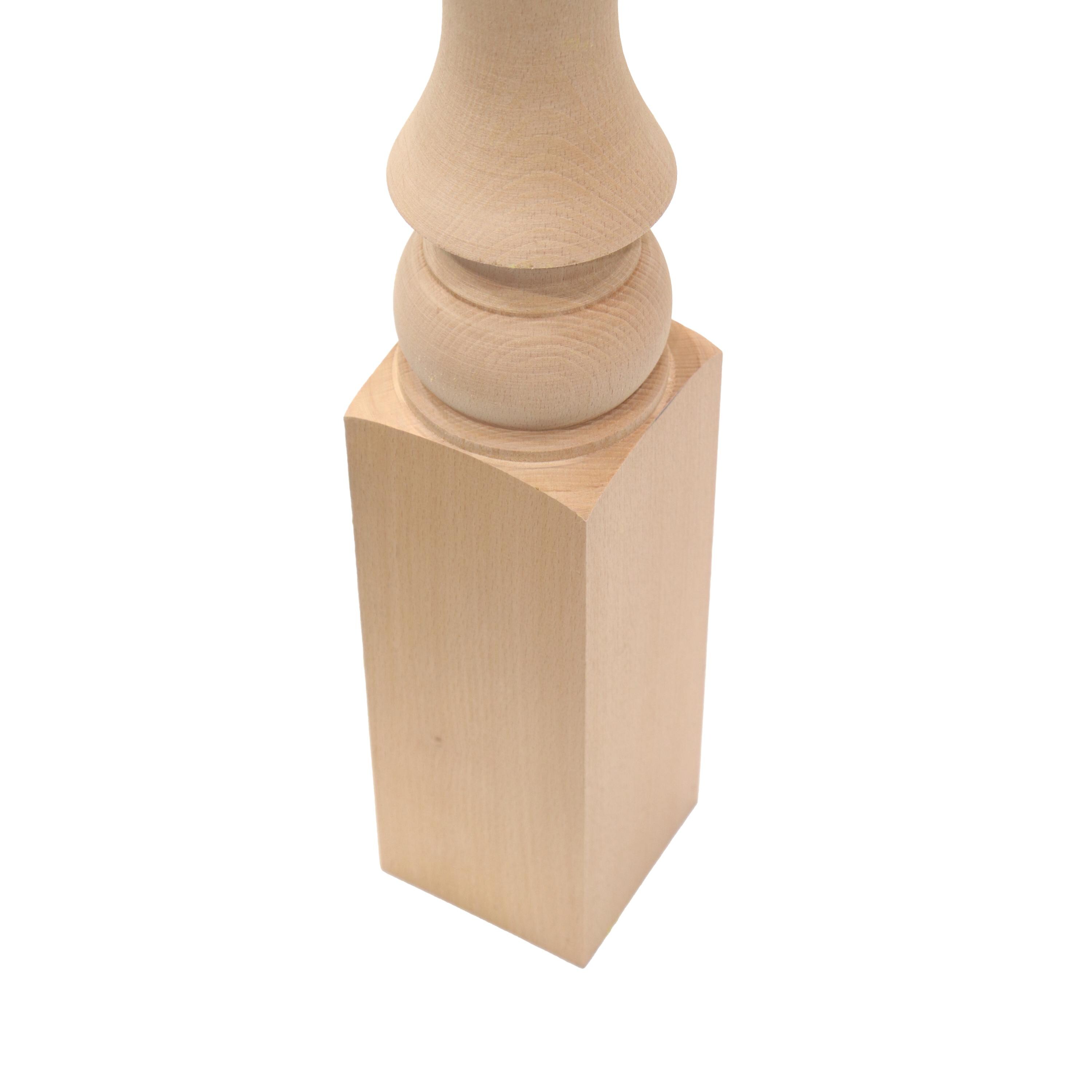 Wooden Stair Spindle, Lathe Stair Spindle, Wooden Baluster, Balustrade ...