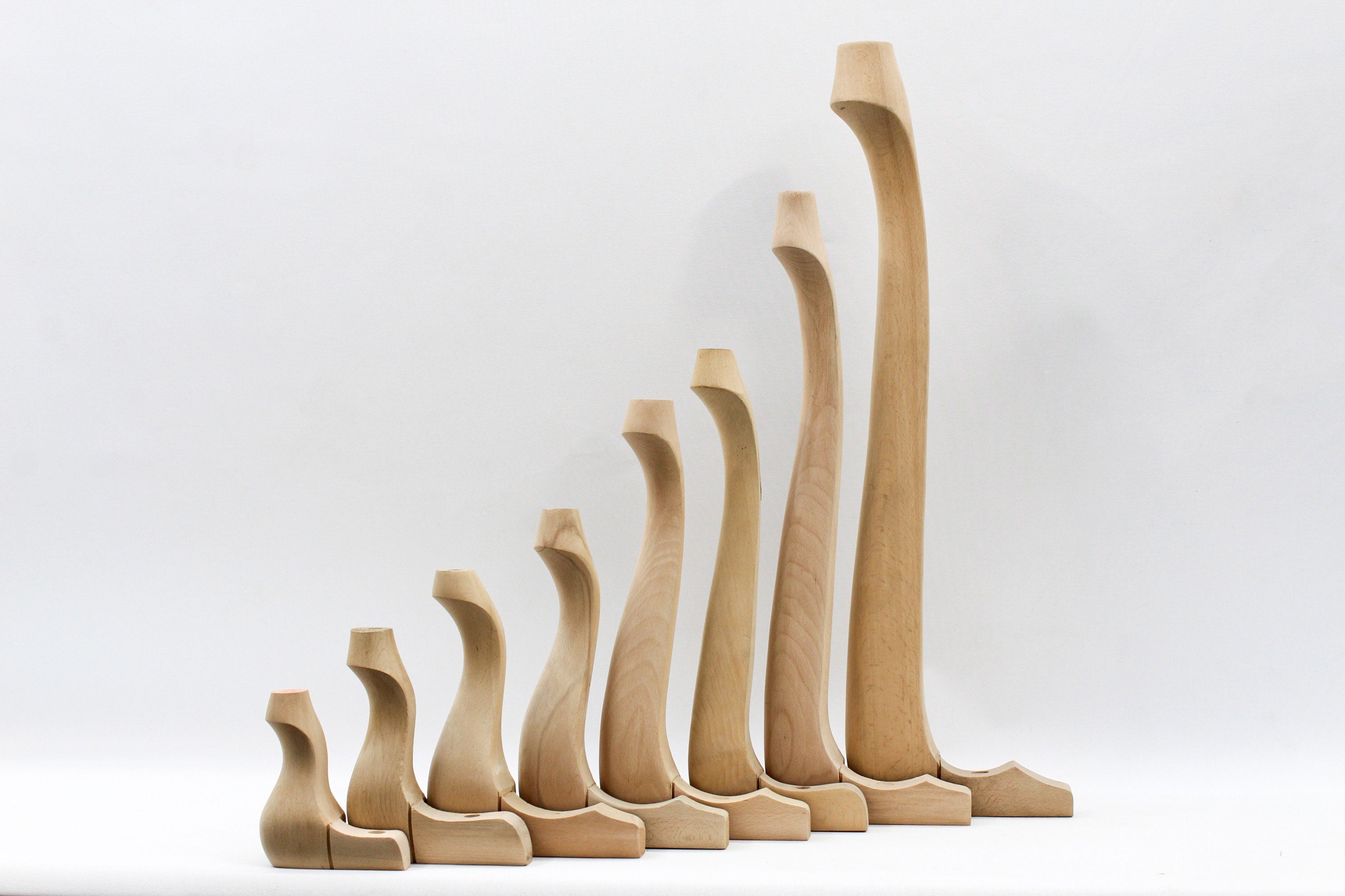 Cabriole Legs, Turned Table Legs, Queen Anne Legs, Bed Legs, Coffee Table Legs, Unfinished Wood Legs, Bench Legs, Dining Table Leg