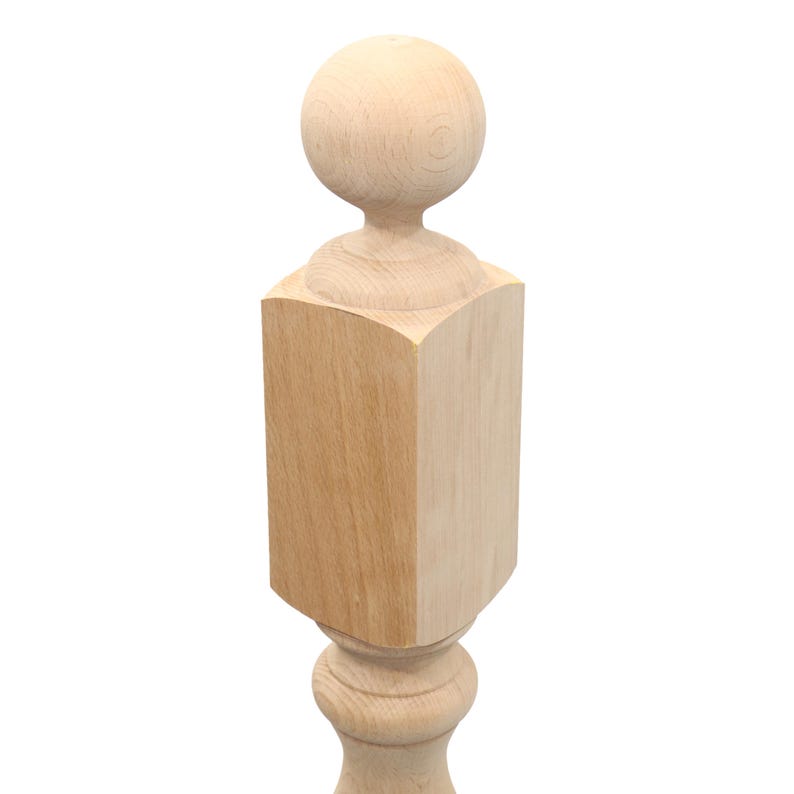 Wooden Stair Spindle, Lathe Stair Spindle, Wooden Baluster, Balustrade ...