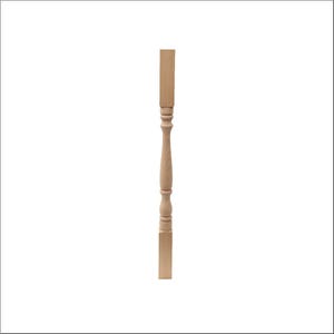 Stair spindle, Unfinished balusters, Balusters for Staircase, Unique Design Stair Parts, Wood Stair Spindles For Indoor Staircase