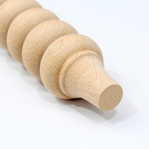 Turned Table Legs, Set of 4, Table Legs Wood, Dining Table Legs, Coffee ...