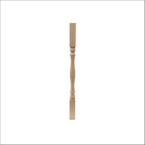 Unique Design Stair Parts, Wood Stair Spindles For Indoor Staircase, stair spindle, unfinished balusters, Balusters for Staircase