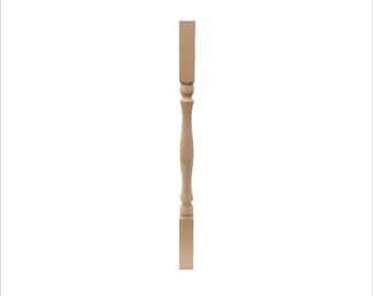 Unique Design Stair Parts, Wood Stair Spindles For Indoor Staircase, stair spindle, unfinished balusters, Balusters for Staircase