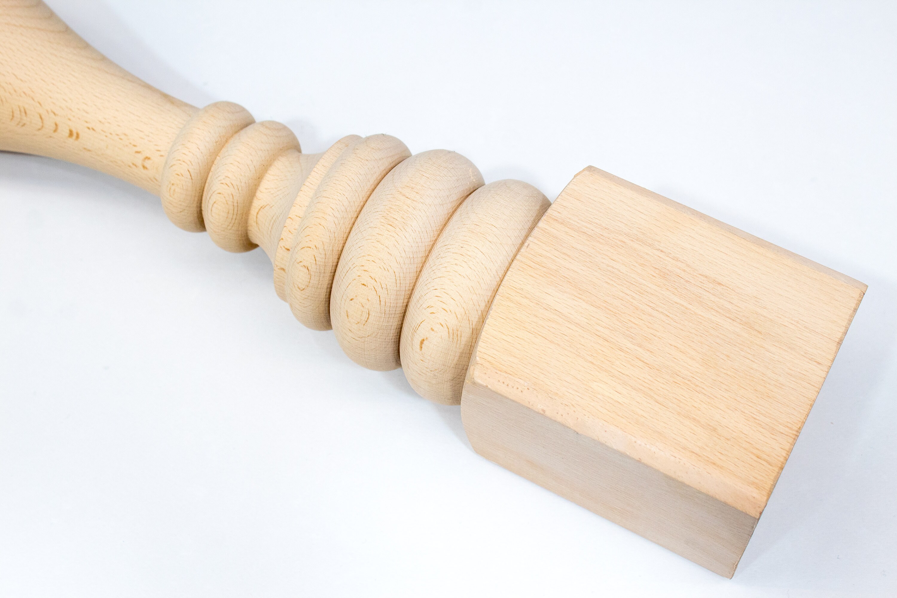 Kitchen Island Legs, Set of 4, Turned Table Legs, Chunky Table Legs ...