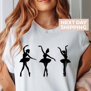 Ballet Shirt, Ballerina T-Shirt, Ballet Dance Tee, Dance Studio Owner Shirt, Dance Teacher Tee, Shirt For Dance Student, Dancer Gift, Ballet