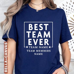 Custom Team Shirts: Personalized Employee Appreciation Gift
