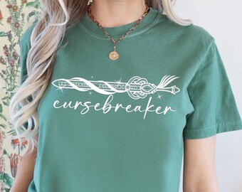 Sarah J Maas Shirt, Cursebreaker Shirt, Acotar Merch Tshirt, Night Court Shirt, Feyre Shirt, Comfort Colors®, Crescent City Shirt