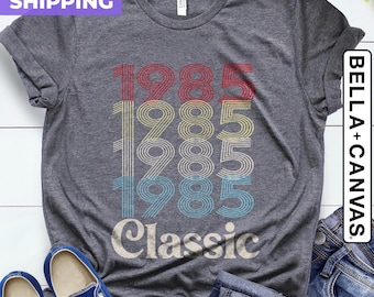 1980 40th Birthday T Shirt Gift Vintage Classic Men Women 1980 40th Birthday T Shirt Gift Vintage Classic Men Women