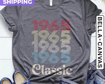 Vintage 1964 55th Birthday T Shirt Gift For Men Women Vintage 1964 55th Birthday T Shirt Gift For Men Women