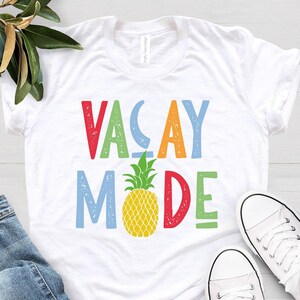 Vacation Shirt, Vacay Mode Shirt, Vacation Shirts For Women, Funny Travel Shirt, Womens Travel Shirt, Vacation Tees,Traveler Gift,Vacay Mode