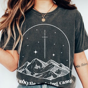 Valkyrie Shirt, Acotar Shirt, Mystical Shirt, Sarah J Maas Shirt, Velaris Shirt, Comfort Colors® SJM, Bookish Shirt, Rhysand Shirt