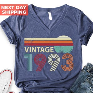 Retro 32nd Birthday Woman, 32nd Birthday Shirt, Vintage 1993 Shirt, 32nd Birthday Gift For Women, 32nd Birthday Gift For Men