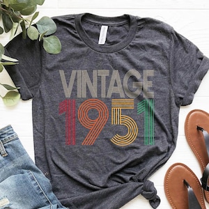 74th Birthday Shirt, Vintage 1951 Shirt, 74th Birthday Gift For Men, 74th Birthday Gift For Women, 74th Birthday Woman, 74th Birthday Party