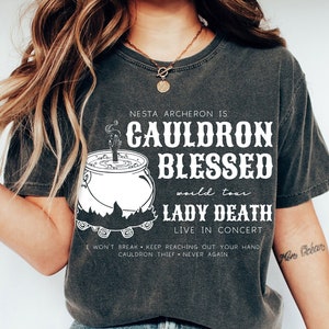 Acotar Shirt, Cauldron Blessed Shirt, Sarah J Maas Shirt, Velaris Shirt, Crescent City Shirt, Comfort Colors® SJM, IIIyria Shirt