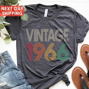 59th Birthday Shirt, Vintage 1966 Shirt, 59th Birthday Gift For Women, 59th Birthday Gift For Men, 59th Birthday Party, 59th Birthday Woman