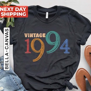 Vintage 1994 Shirt, 31st Birthday Gift For Men, 31st Birthday Party, 31st Birthday Gift For Women, 31st Birthday Shirt, 31st Birthday Friend