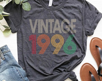 30th Birthday Shirt, Vintage 1996 Shirt, 30th Birthday Gift For Men, 30th Birthday Gift For Women, 30th Birthday Woman, 30th Birthday Party