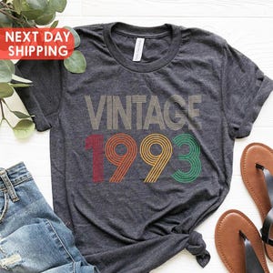 32nd Birthday Shirt, Vintage 1993 Shirt, 32nd Birthday Gift For Women, 32nd Birthday Gift For Men, 32nd Birthday Woman, 32nd Birthday Friend