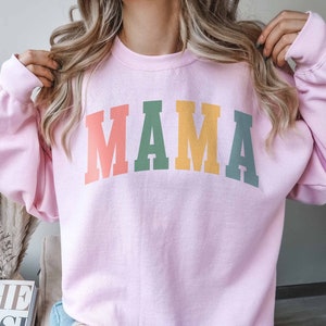 Mama Sweatshirt, Mom Life Sweatshirt, New Mama Crewneck, Mom to Be, Mama Birthday Gift, Mom Gift for Her, Mothers Day Hoodie