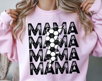 Soccer Mom Tee, Soccer Game Day, Soccer Mama Sweater, Soccer Coach Gift, Soccer Mom Life, Soccer Mom Gift, Soccer Season, Soccer Gift
