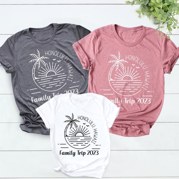 Custom Family Vacation Shirts, Custom Beach Shirt, Family Matching Shirt, Summer Camp Group Shirts, Custom Cruise Shirt, Travel Shirt