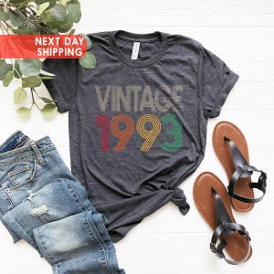 32nd Birthday Shirt, Vintage 1993 Shirt, 32nd Birthday Gift For Women, 32nd Birthday Gift For Men, 32nd Birthday Woman, 32nd Birthday Friend
