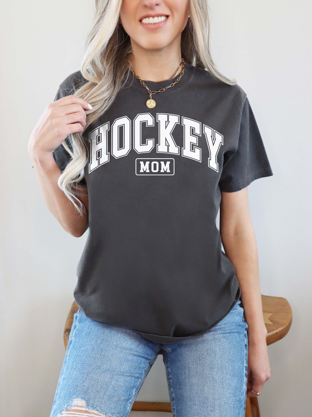 Hockey Mom PNG mage ce Hockey Leopard Desgn Sublmaton - Etsy