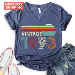 Retro 32nd Birthday Woman, 32nd Birthday Shirt, Vintage 1993 Shirt, 32nd Birthday Gift For Women, 32nd Birthday Gift For Men