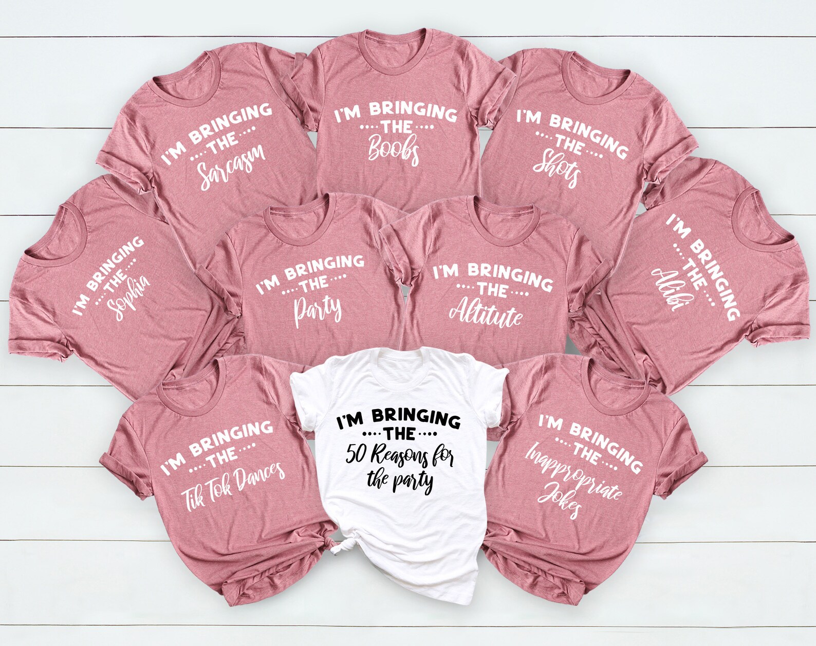 50th Birthday Shirt Funny Birthday Group Shirts Birthday Etsy