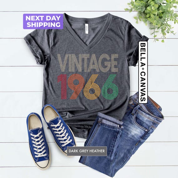 60th Birthday Shirt, Vintage 1966 Shirt, 60th Birthday Gift For Women, 60th Birthday Gift For Men, 60th Birthday Woman, 60th Birthday Friend