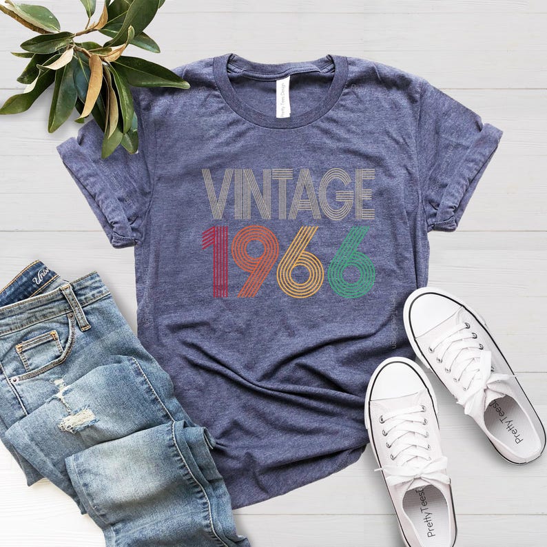 60th Birthday Shirt, Vintage 1966 Shirt, 60th Birthday Gift For Women, 60th Birthday Gift For Men, 60th Birthday Woman, 60th Birthday Friend image 6