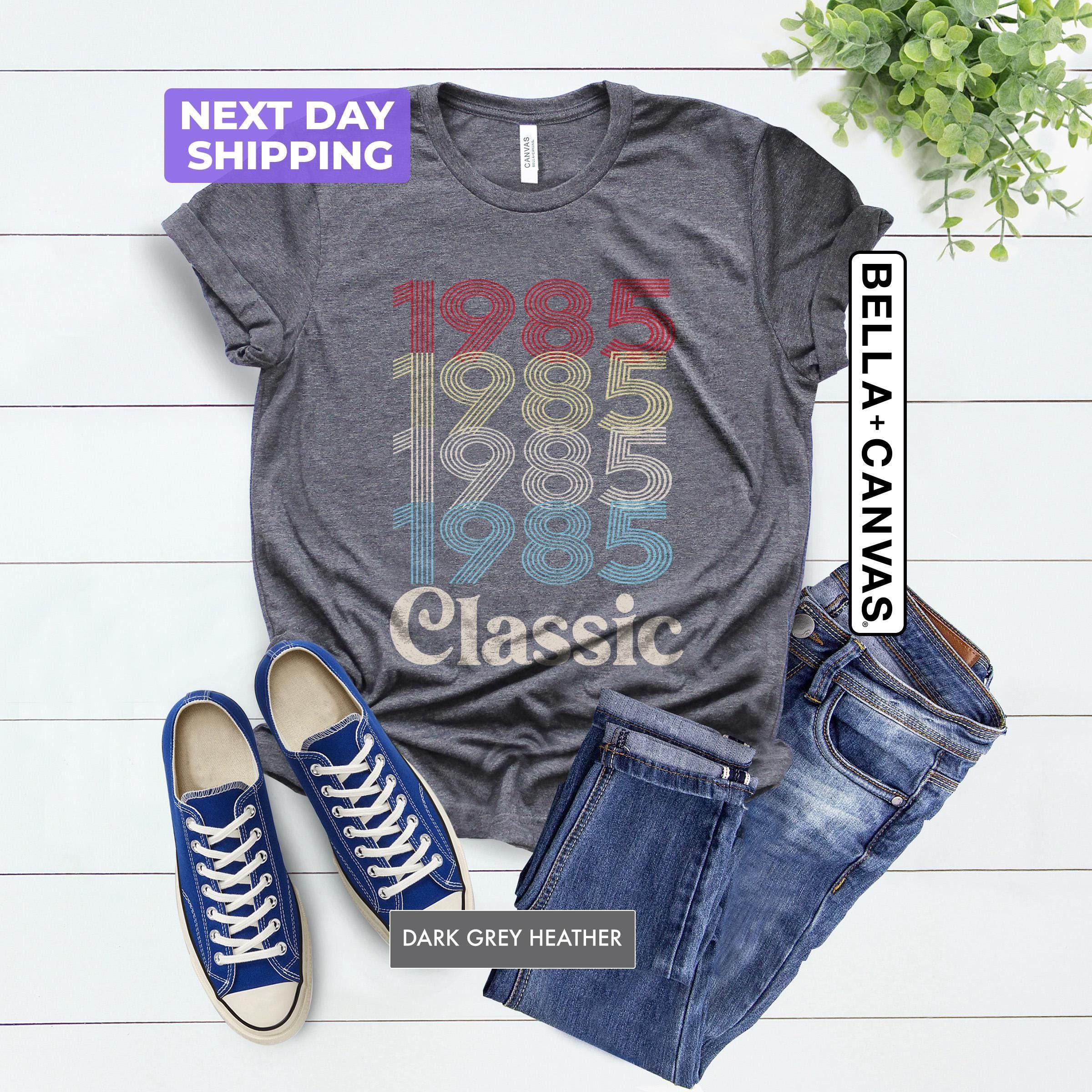 Retro Birthday 1985 Classic, 40th Birthday Shirt, Vintage 1985 Shirt, 40th Birthday Gift For Women, 40th Birthday Gift For Men