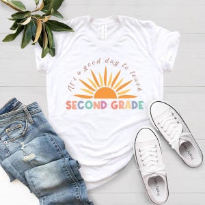 2nd Grade Teacher Shirt, Second Grade Teacher Shirt, 2nd Grade Shirt, Second Grade Shirt, Second Grade Squad Shirt, Gift for Teacher,Teacher
