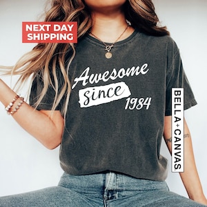 Koszulka Awesome Since 1984, Koszulka na 41. urodziny, Prezent na 41. urodziny, Prezent na 41. urodziny, Koszulka Vintage, Koszulka na 41. urodziny, Koszulka 41.