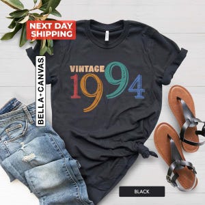 Vintage 1994 Shirt, 31st Birthday Gift For Men, 31st Birthday Party, 31st Birthday Gift For Women, 31st Birthday Shirt, 31st Birthday Friend