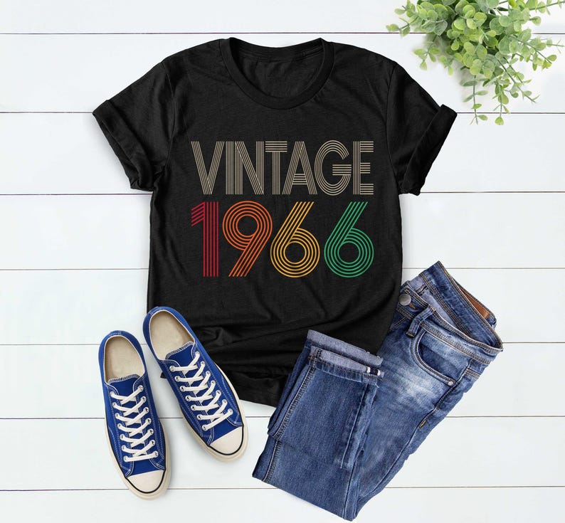 60th Birthday Shirt, Vintage 1966 Shirt, 60th Birthday Gift For Women, 60th Birthday Gift For Men, 60th Birthday Woman, 60th Birthday Friend image 3