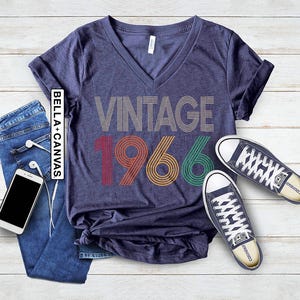 60th Birthday Shirt, Vintage 1966 Shirt, 60th Birthday Gift For Women, 60th Birthday Gift For Men, 60th Birthday Woman, 60th Birthday Friend image 4
