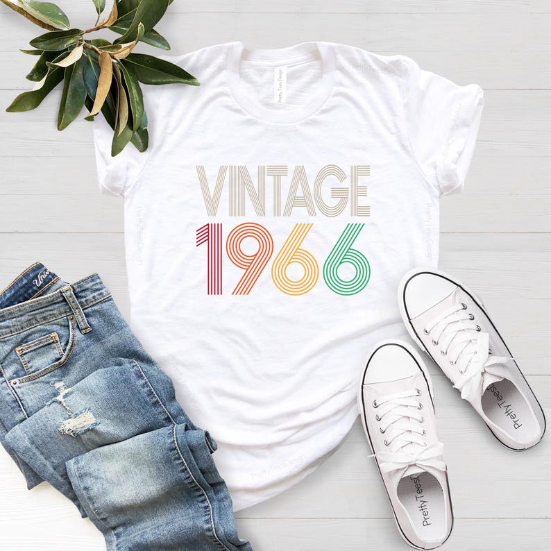 60th Birthday Shirt, Vintage 1966 Shirt, 60th Birthday Gift For Women, 60th Birthday Gift For Men, 60th Birthday Woman, 60th Birthday Friend image 2